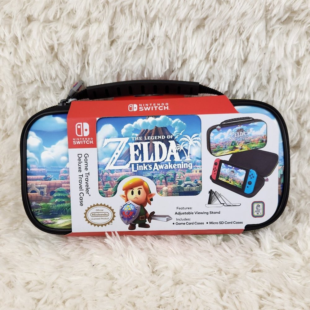 Zelda Nintendo switch Game traveler Deluxe case